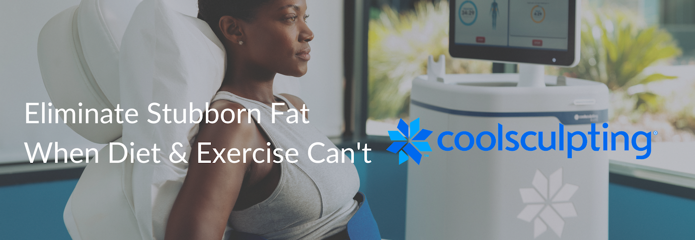 CoolSculpting eliminate stubborn fat when diet & exercise can't at Urban You in Grand Rapids and Northville
