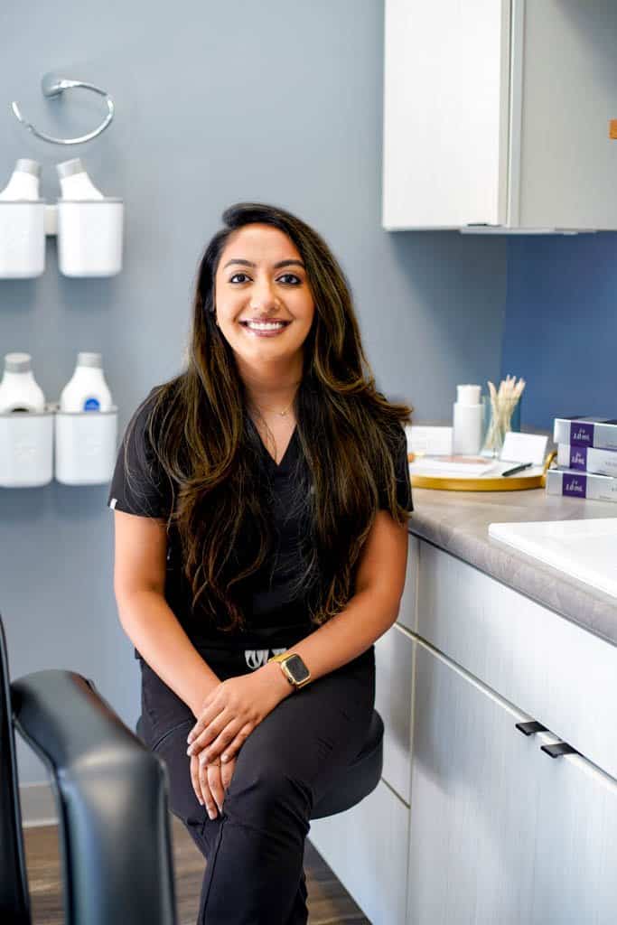 Natasha Patel, RN and CoolSculpting Expert at Urban You medical spa in Grand Rapids and Northville, MI. Book Botox and CoolSculpting near me today.